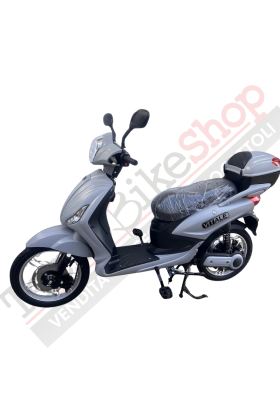 Bici Elettrica Scooter Velocipede Vitale NJT-007 250W  20Ah 48V Batteria a Grafene-Grigio