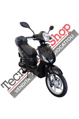 Bici Elettrica Scooter Velocipede Vitale NJT-007 250W  20Ah 48V Batteria a Grafene-Nero