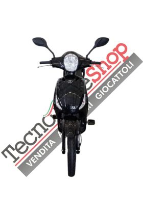 Bici Elettrica Scooter Velocipede Vitale NJT-007 250W  20Ah 48V Batteria a Grafene-Nero