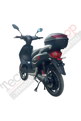 Bici Elettrica Scooter Velocipede Vitale Sport NJT-007 800W 35Ah 48V Batteria a Litio-Nero