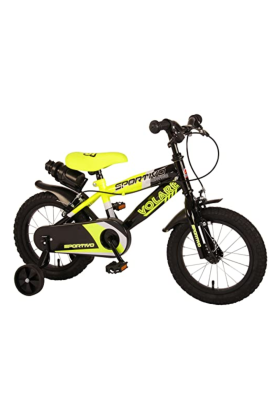 Bicicletta Bambino Movimento a Sfera Volare Sportivo 16"-Giallo