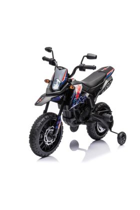 Moto Elettrica per Bambini Aprilia Racing RX125 12V Ruote in EVA-Blu