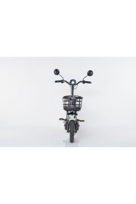  Bici Elettrica Scooter CASPER – ZT-06-Marrone