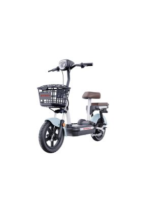  Bici Elettrica Scooter CASPER – ZT-06-Celeste