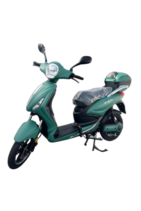 Bici Elettrica Scooter Z-TECH  ZT-09-FL 1000W 20Ah 60V Batteria Litio-Verde