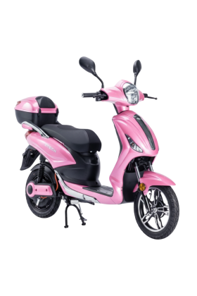 Bici Elettrica Scooter Z-TECH ZT-09-TAL  12 Ah 250W 48V Batteria Litio-Rosa Mat