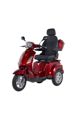 Z-TECH ZT-15-C Trilux Plus – Scooter Elettrico 3 Ruote per Anziani e Disabili