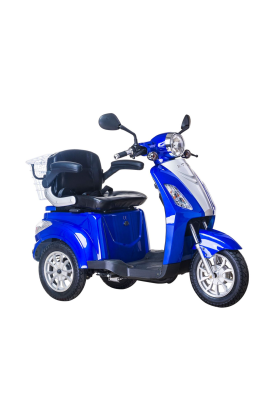 Scooter Z-TECH ZT-15-D "TRILUX PLUS" 3 RUOTE Differenziale per Disabili e Anziani