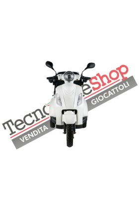 Scooter Z-TECH ZT-15-E "TRILUX PLUS"  3 RUOTE Differenziale per Disabili e Anziani-Bianco