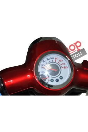 Scooter Z-TECH ZT-18 "TRILUX PLUS" 3 RUOTE 2 Posti Differenziale per Disabili e Anziani-Bianco