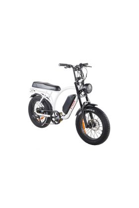 Bici Elettrica Z-Tech ZT-86-B Legacy 2.0 250W 48V 13Ah Batteria a Litio 