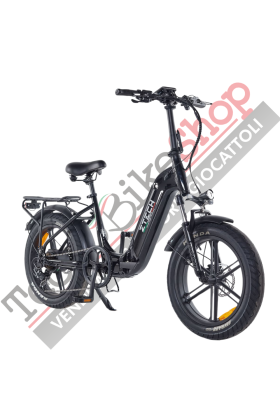 Bicicletta Elettrica Z-Tech ZT-89-K KRONOS 250/500W 48V13Ah Batteria Litio