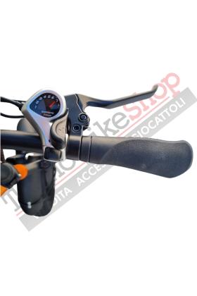 Bicicletta Elettrica Z-Tech ZT-89-F Folding Etna Telaio (Dritto) 250W 10.4Ah 36V Batteria Litio-Arancione