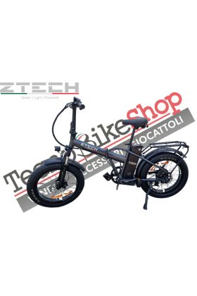 Bicicletta Elettrica Z-Tech ZT-89-M SNIPER 250W/500W 48V 13Ah Batteria Litio 