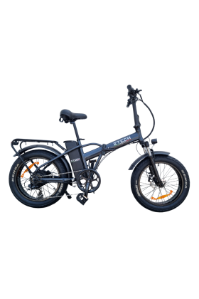 Bicicletta Elettrica Z-Tech ZT-89-M SNIPER 250W/500W 48V 13Ah Batteria Litio -Grigio