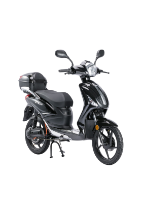 Bicicletta Elettrica Scooter Z-TECH  ZT-09-TDC 1000W 20Ah 48V Batteria Piombo-Nero