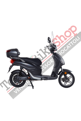 Bici Elettrica Scooter Z-TECH  ZT-09-FL 1000W 20Ah 60V Batteria Litio-Nero Opaco Matto