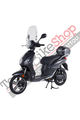 Bici Elettrica Scooter Z-TECH  ZT-09-FL 1000W 20Ah 60V Batteria Litio-Nero Opaco Matto