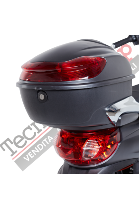 Bicicletta Elettrica Scooter Z-TECH  ZT-09-TDC 1000W 20Ah 48V Batteria Piombo-Nero