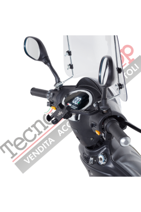 Bici Elettrica Scooter Z-TECH  ZT-09-FL 1000W 20Ah 60V Batteria Litio-Nero