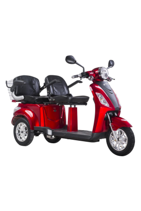 Scooter Z-TECH ZT-18 "TRILUX PLUS" 3 RUOTE 2 Posti Differenziale per Disabili e Anziani