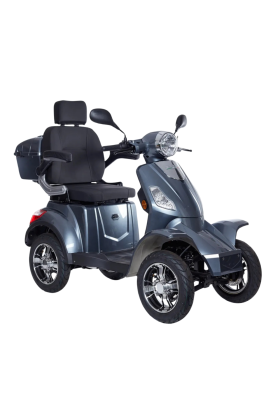 Scooter Elettrico Z-TECH ZT-15-Q FASTER  4 Ruote per Disabili e Anziani 
