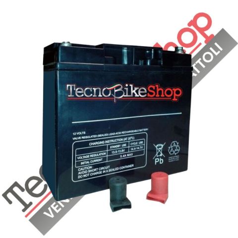 Batteria Ciclica per Veicoli Elettrici - Scooter - Biciclette - Monopattini - 12V 22Ah a Piombo T8