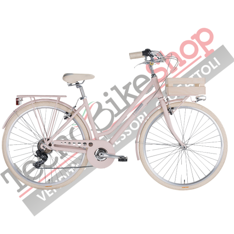 Bicicletta MBM UNISEX APOSTROPHE 28'' 7V-Rosa
