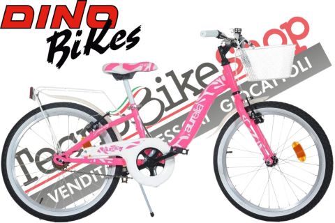 Bicicletta Bambina Dino Bikes Aurelia Smarty 20" 1 Velocità-Rosa