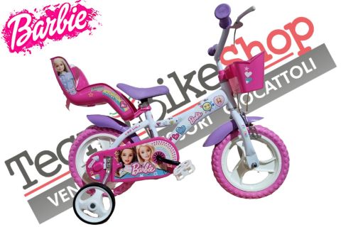 Bicicletta Bambina Dino Bikes Barbie 12"