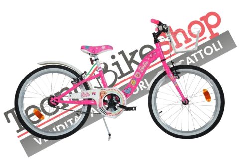 Bicicletta Bambina Barbie Dino Bikes 20"