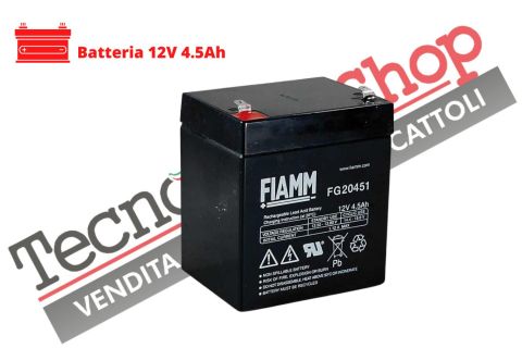 Batteria Veicoli Elettrici per Bambini 12V - 4,5 - 5 Ah