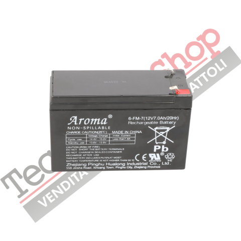 Batteria Veicoli Elettrici per Bambini-12V - 7Ah