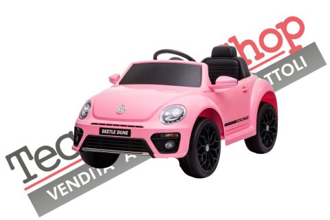 Auto Elettrica per Bambini Volkswagen Maggiolino New Beetle Small 12V