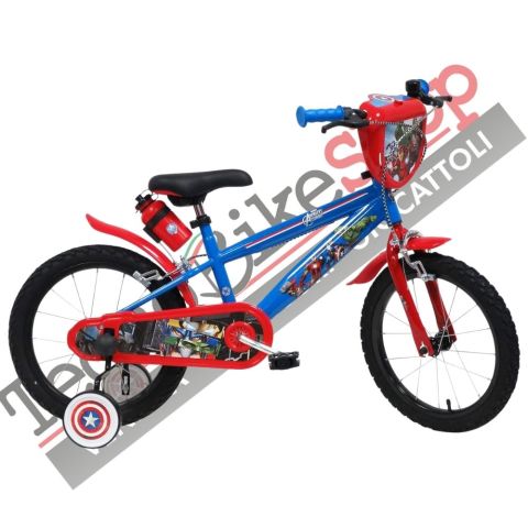 Bicicletta Bambino Disney Denver Marvel Avengers 16"