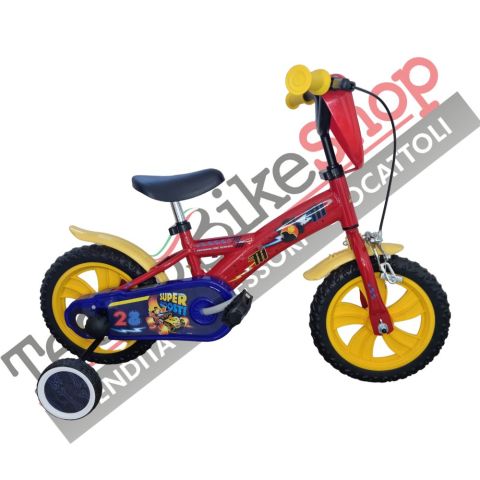 Bicicletta Bambino Disney Topolino - Mickey Mouse Racers 12"