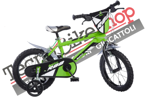 Bicicletta Bambino Dino Bikes MTB Boy R88 16"