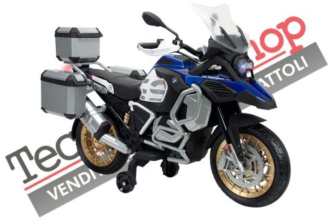 Moto Motocicletta Elettrica per Bambini BMW R1250 GS ADVENTURE 12V