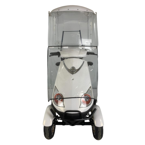 Cappottina + Parabrezza Z-Tech ZT-15-E / ZT-15-Q / ZT-15-D Trilux Plus - Faster