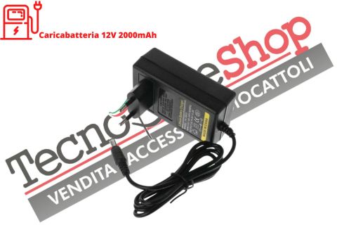 Caricabatteria Veicoli Elettrici per Bambini 24V