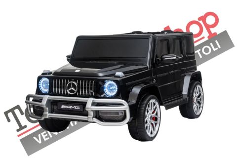 Auto Elettrica per Bambini MERCEDES Classe G AMG 12V Big 2 Posti -Nero