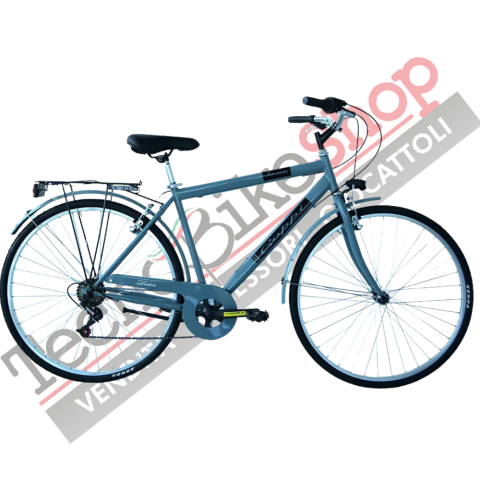 Bici Trekking Uomo Coppi Sorrento 28" con cambio
