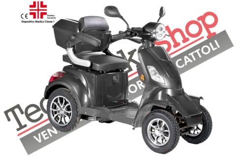 Scooter Elettrico Z-TECH ZT-15-Q FASTER 4 Ruote per Disabili e Anziani 