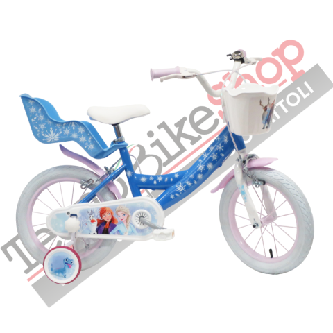 Bicicletta Bambina Denver Disney Frozen II 14"