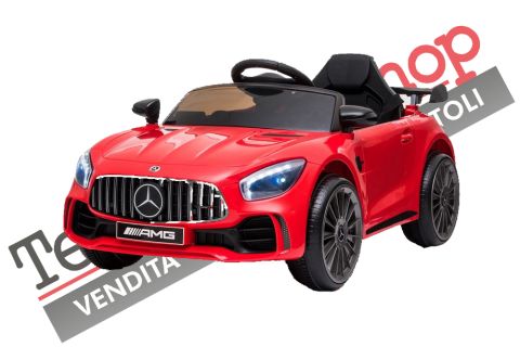 Auto Elettrica Per Bambini Mercedes GTR GT-R AMG 12V - Small
