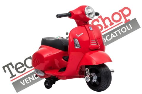 Vespa Elettrica Per Bambini Moto Scooter Piaggio Rossa GIODICART -  LT913_ROSSA