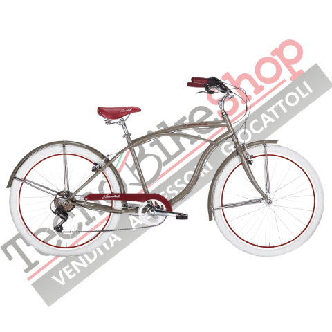 Bici Cruiser MBM HONOLULU Uomo Ruote 26''