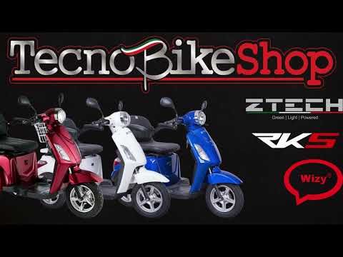 Servizio Accessorio Montaggio Veicolo Z-Tech ZT-15-E / ZT-15-Q / ZT-15-D Trilux Plus - Faster