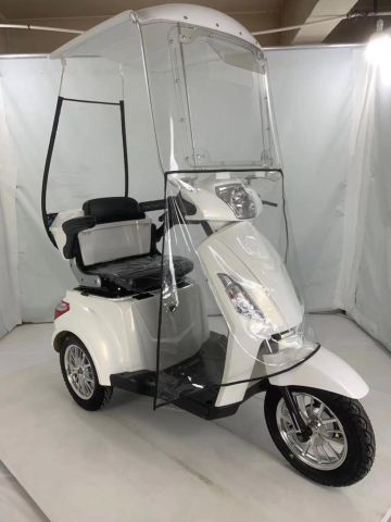 Cappottina + Parabrezza Z-Tech ZT-15-E / ZT-15-Q / ZT-15-D Trilux Plus - Faster