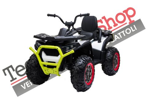Quad Elettrico per Bambini ATV 2.0 12V con Radiocomando